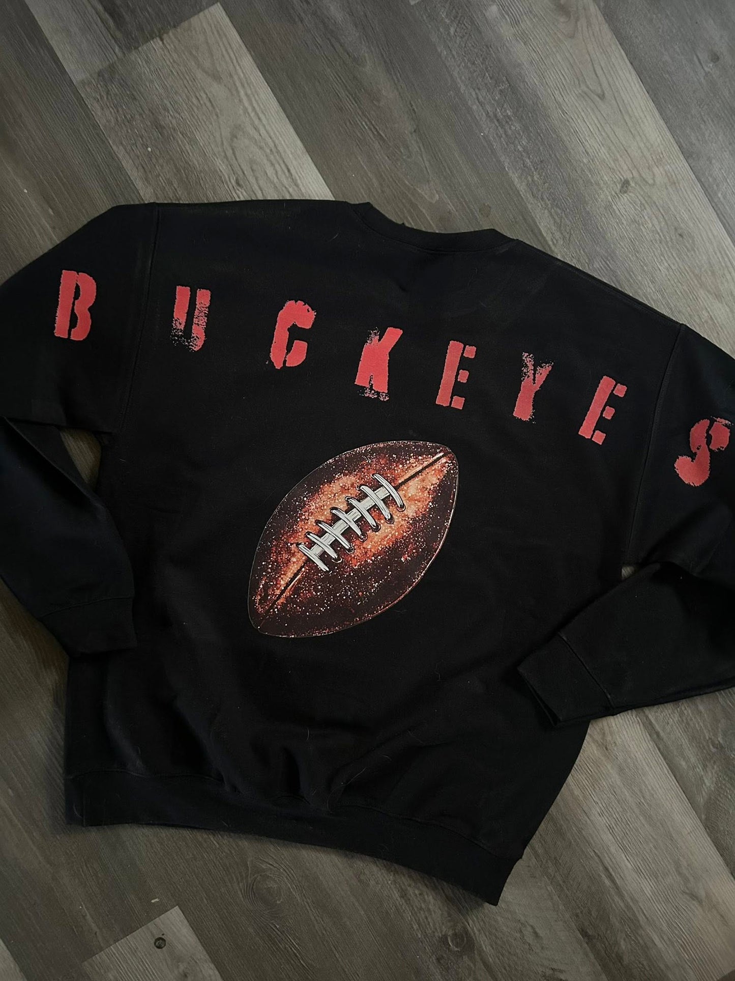 Ohio Back and Pocket Print Crewneck