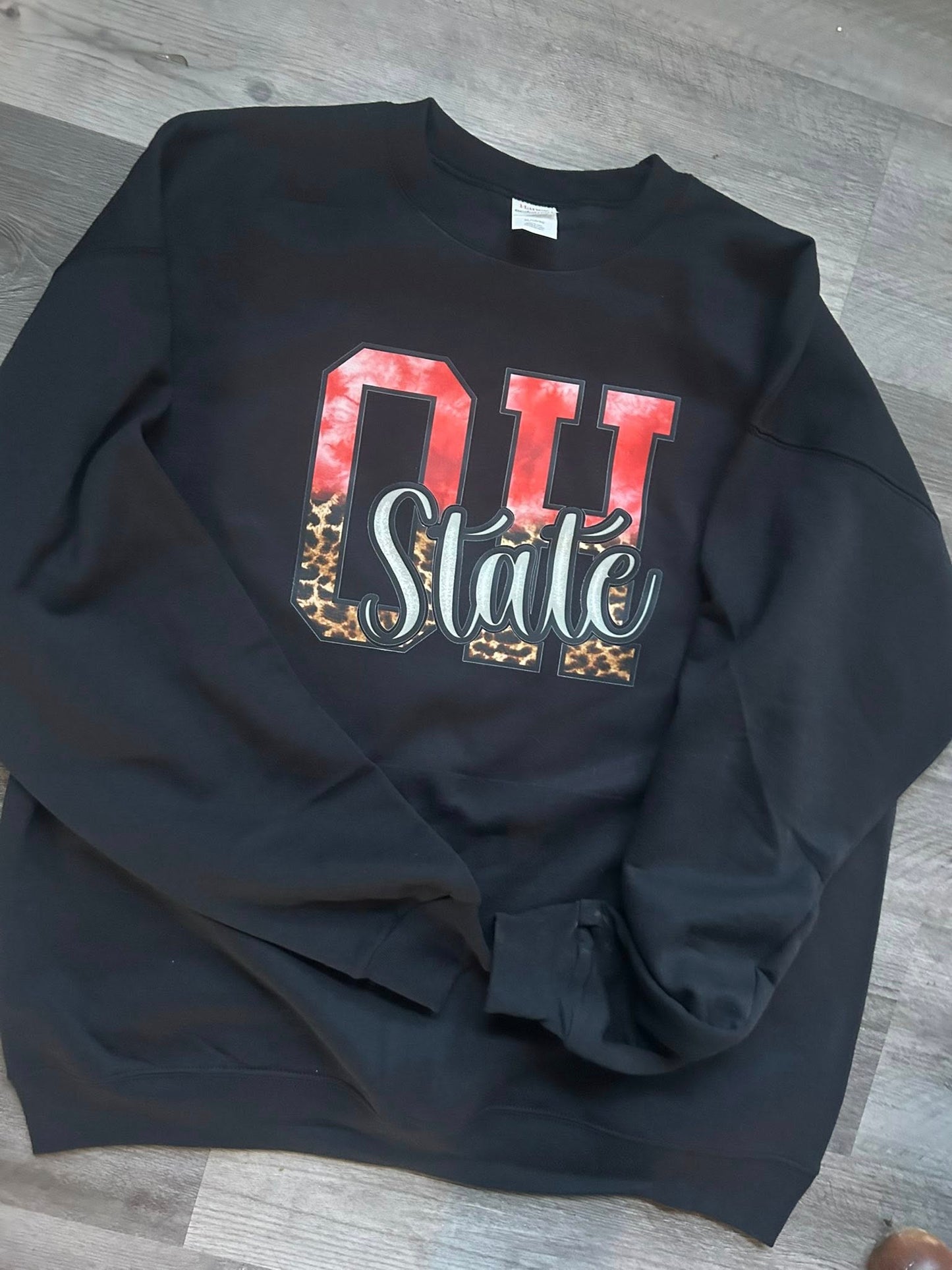 XL OH State Crewneck