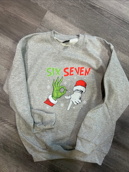 Youth Christmas Six Seven Top