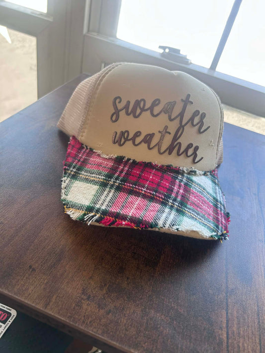 Sweater Weather Trucker Hat
