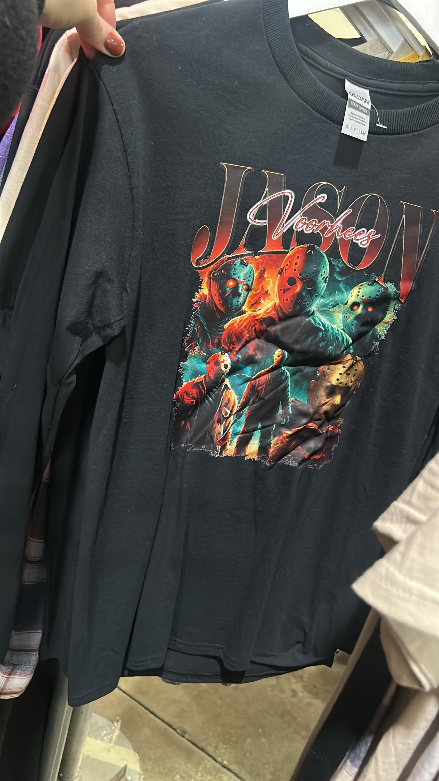 Small Jason Long Sleeve