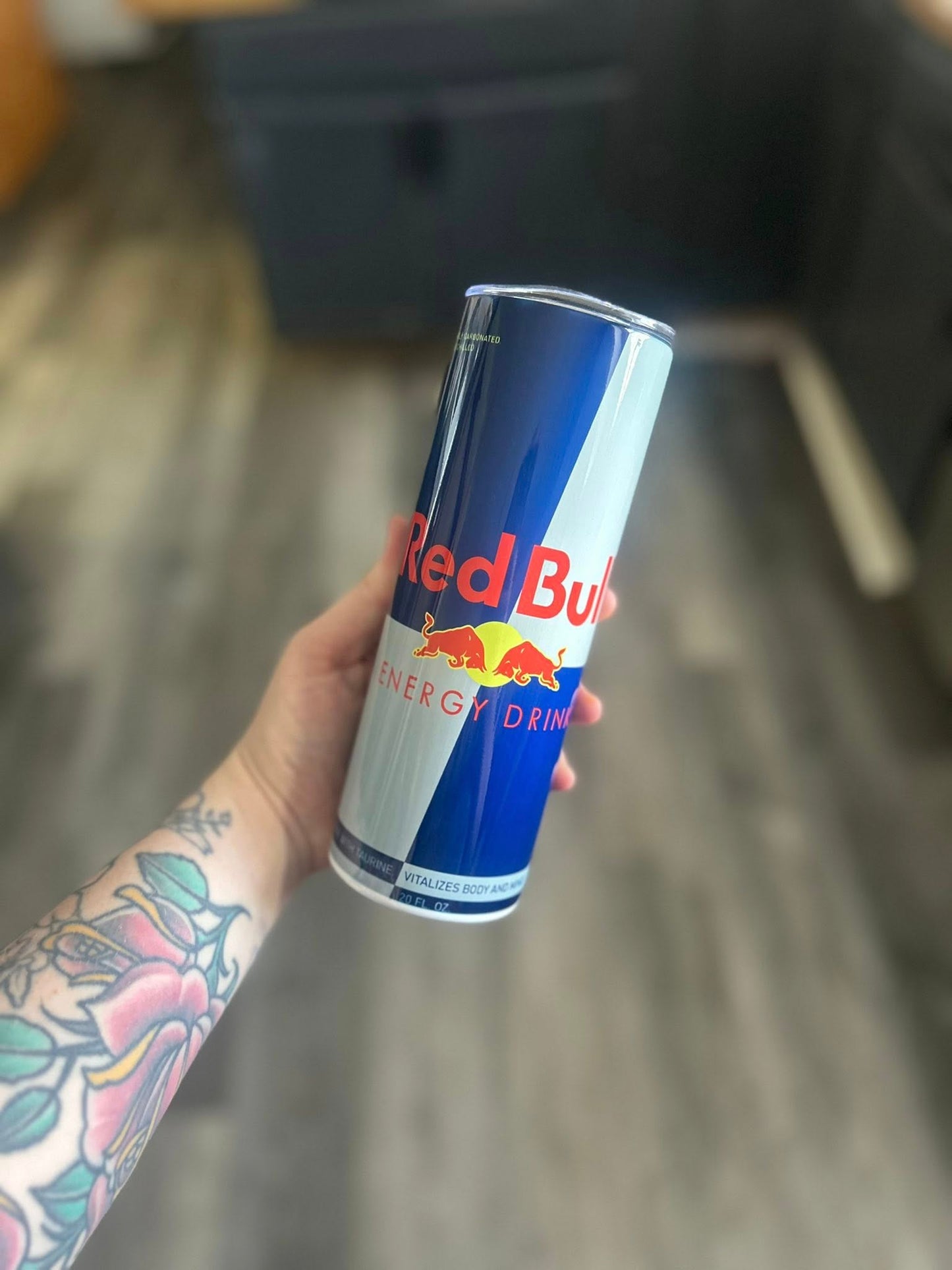 Redbull Can 20 Oz  Skinny Tumbler