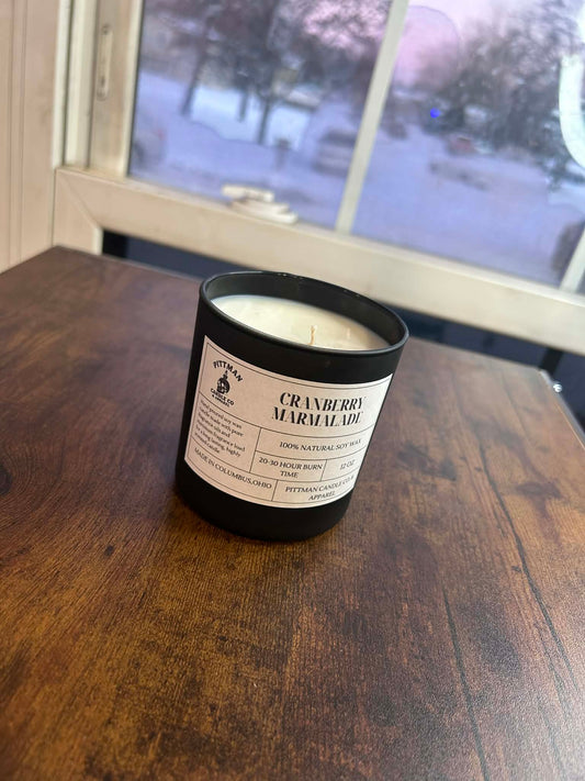 Cranberry Marmalade Candle