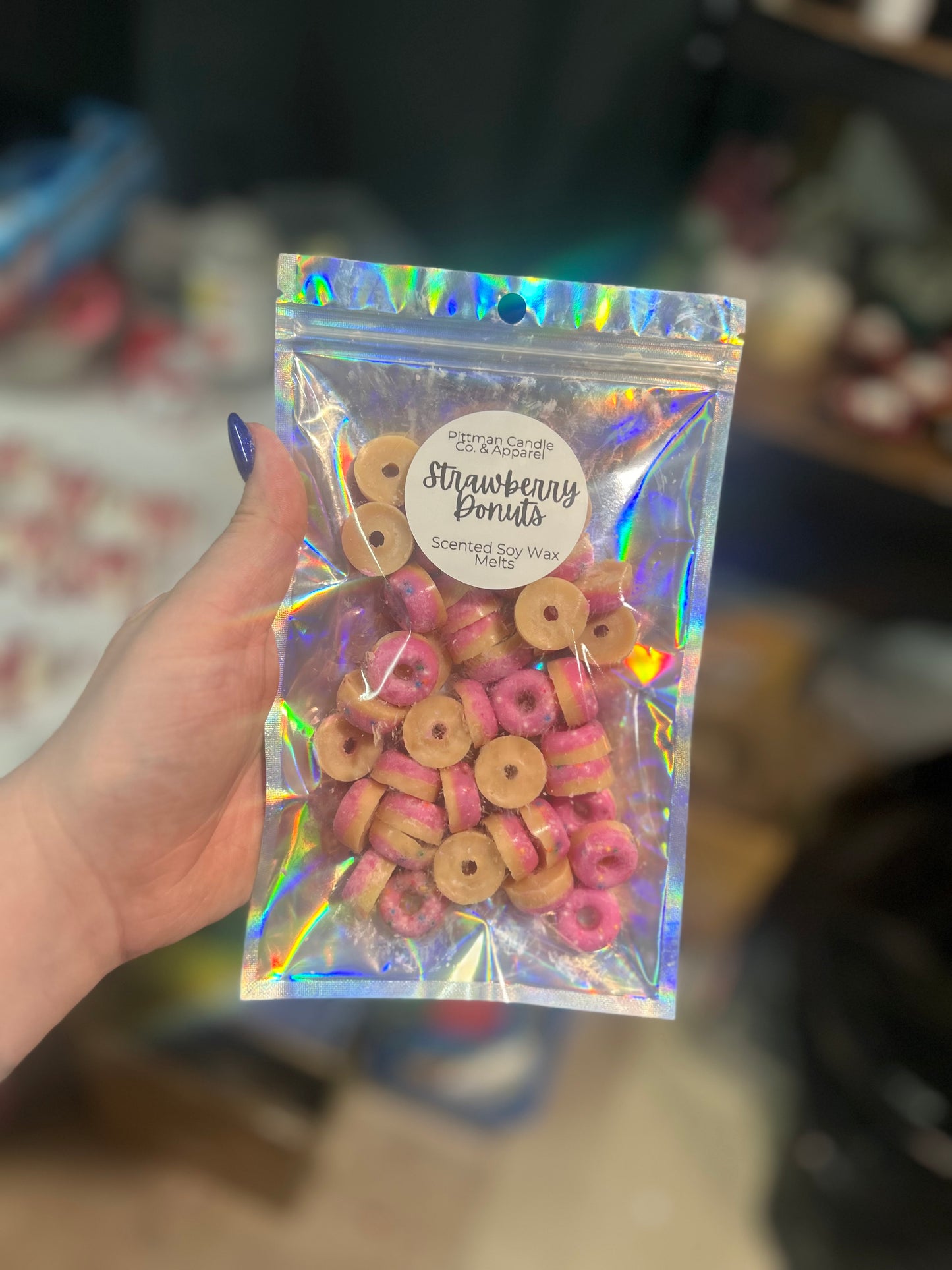 Strawberry Shortcake Donut Melts