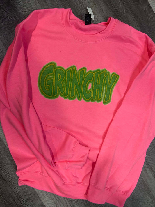 Medium Grinchy Crewneck