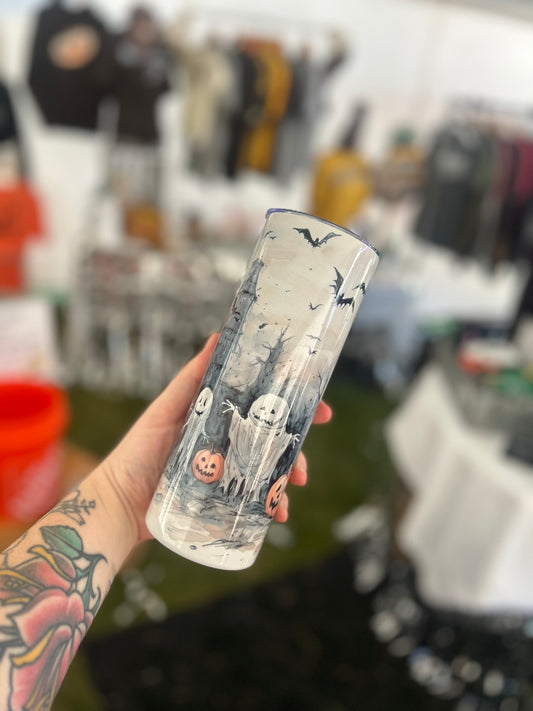 Antique Ghost Tumbler