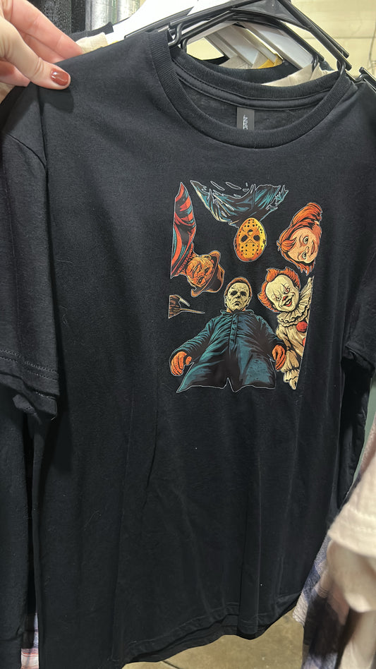 Medium- Horror short Sleeve