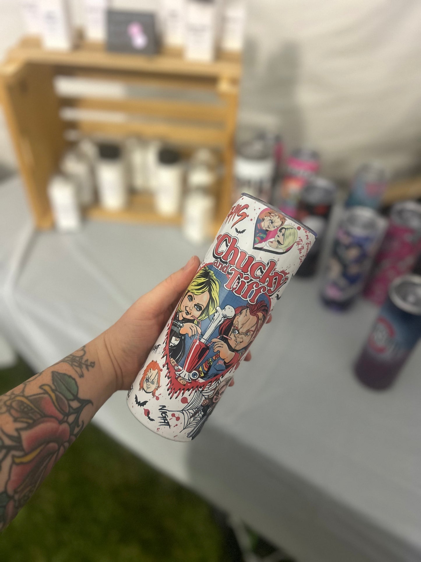Chucky Tumbler