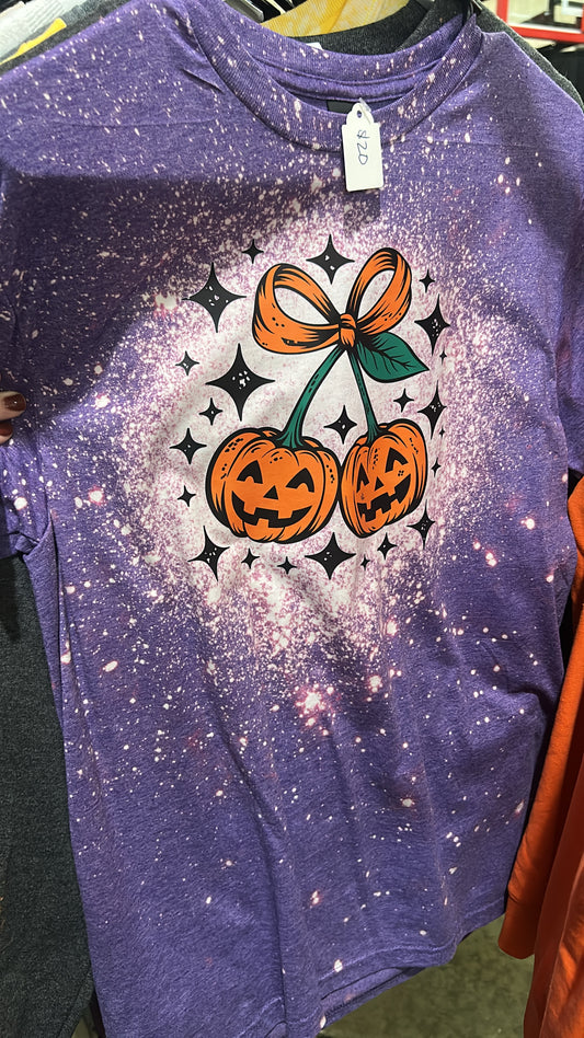 Medium-Pumpkin Tee