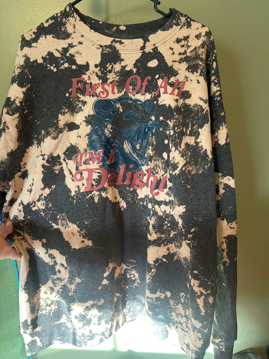 XL Bleached Crewneck