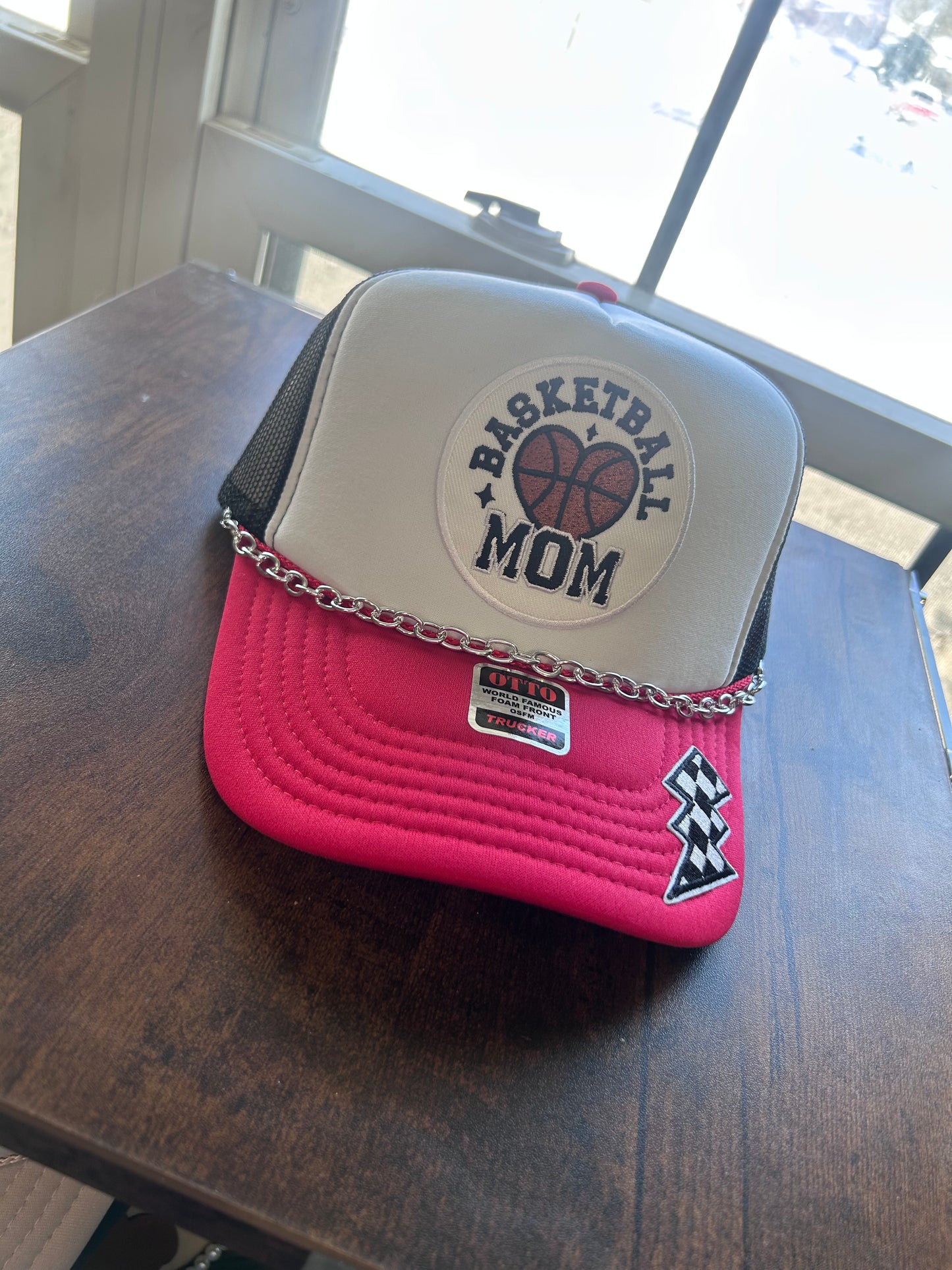 Basketball Mom Trucker hat