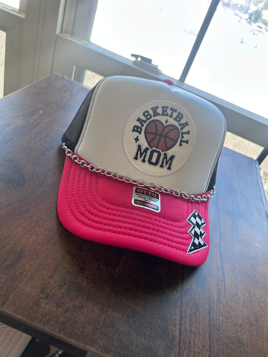 Basketball Mom Trucker hat