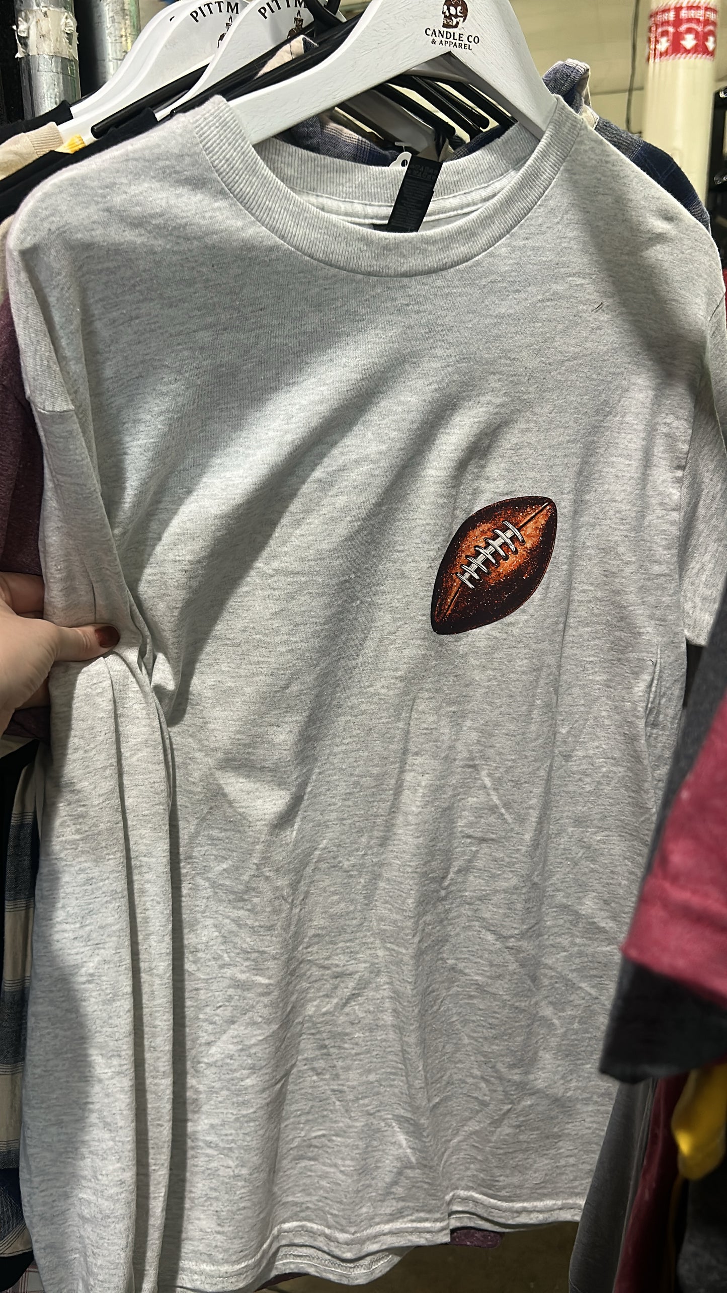 Medium-Ohio Football Long Sleeve