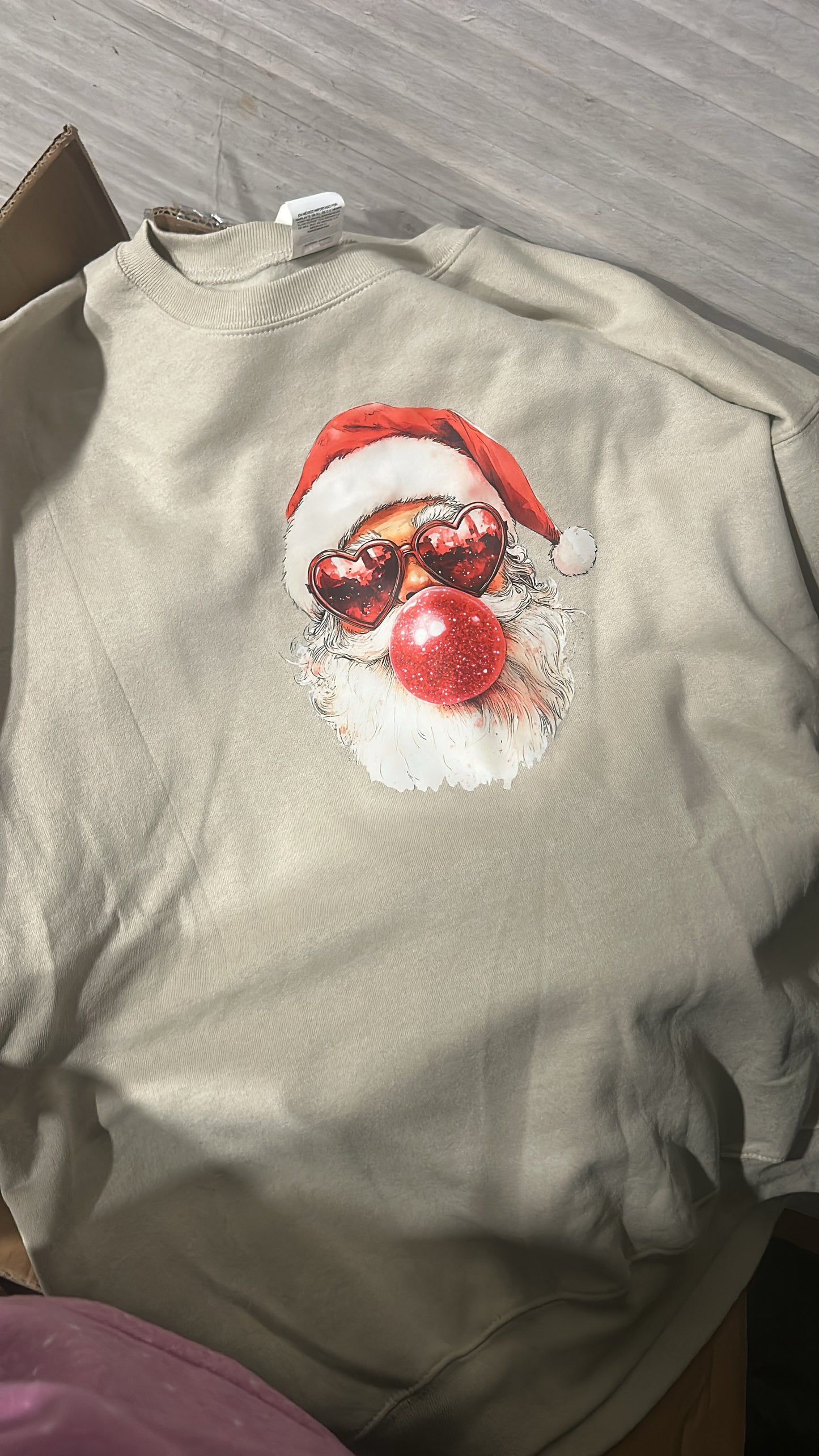 XL Santa Crewneck