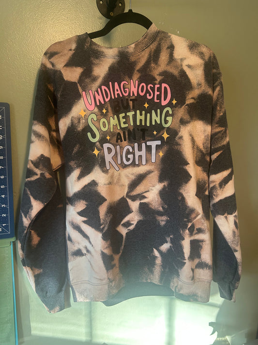 Medium Bleached Crewneck