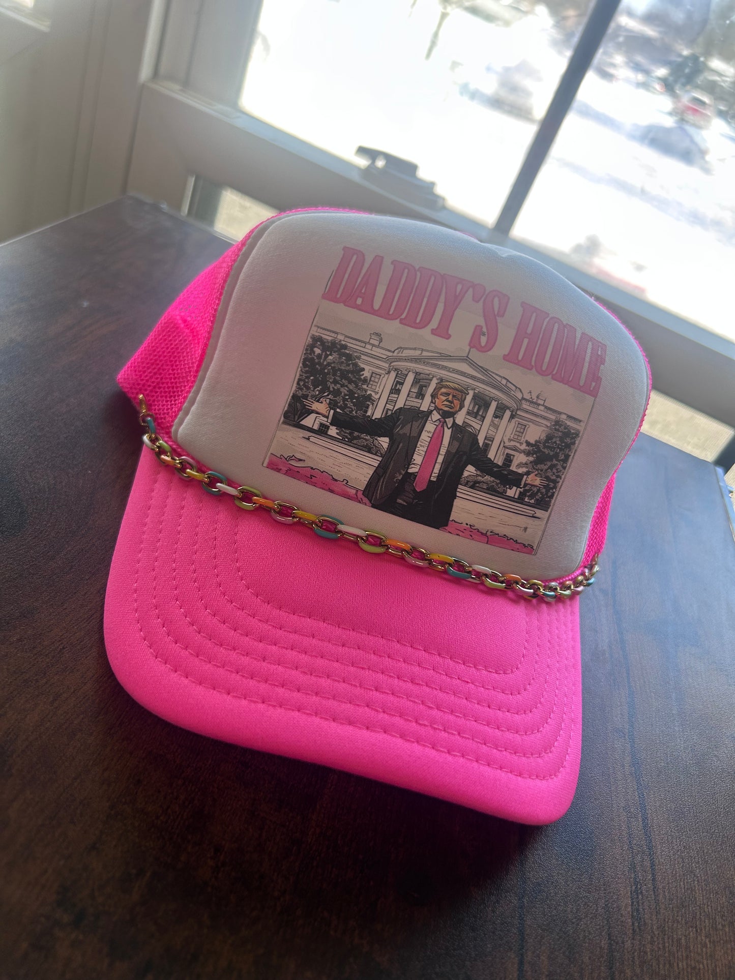 Daddy’s Home Trucker Hat