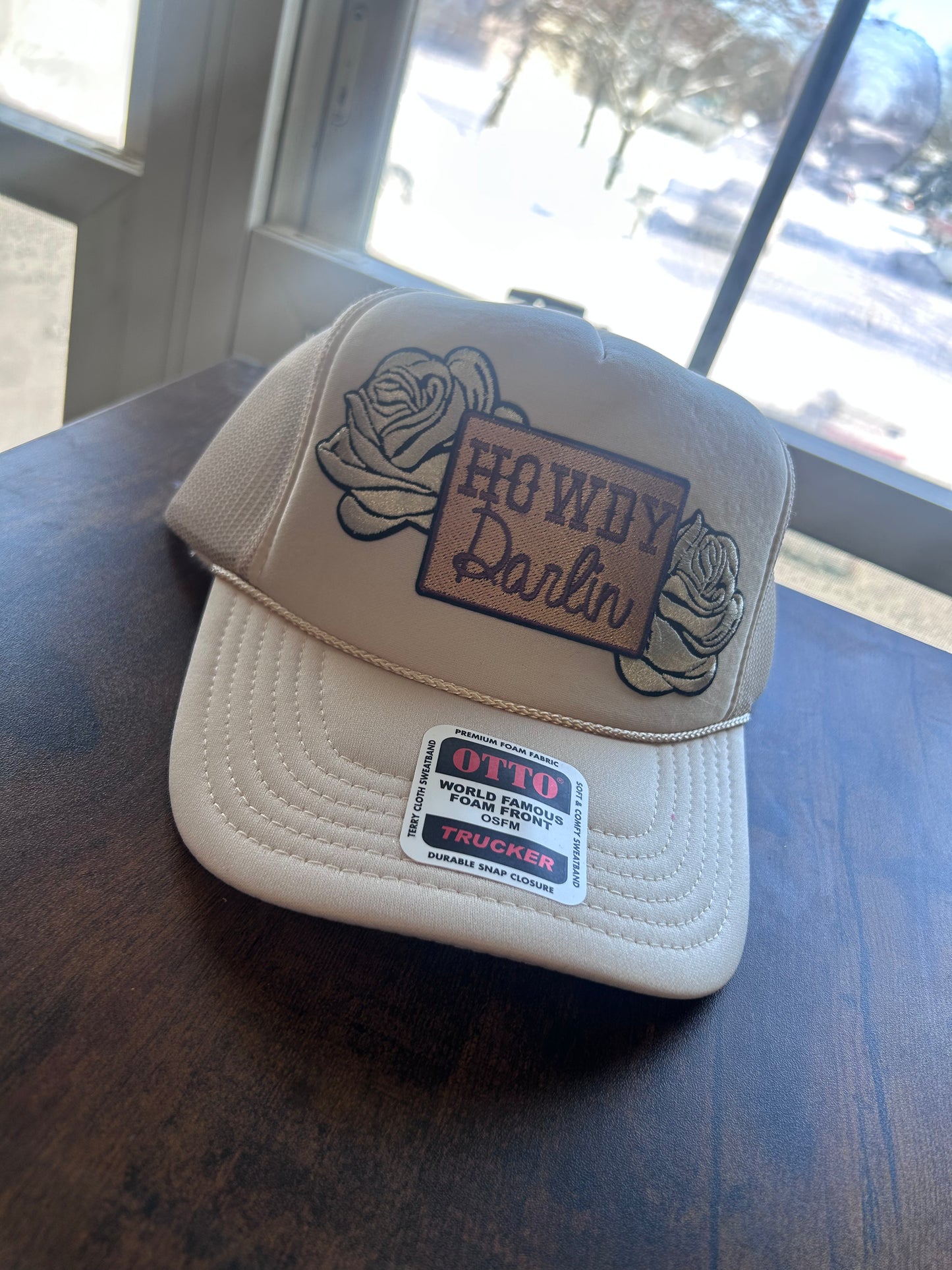 Howdy Darlin Trucker Hat