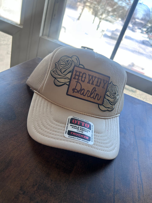 Howdy Darlin Trucker Hat