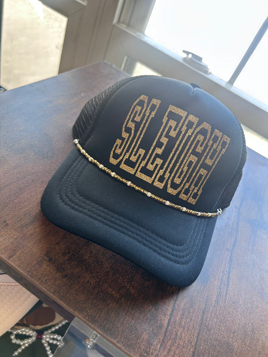 Sleigh Trucker Hat