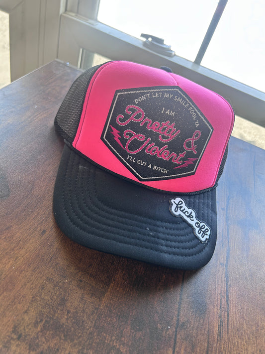 Pretty & Violent Trucker Hat