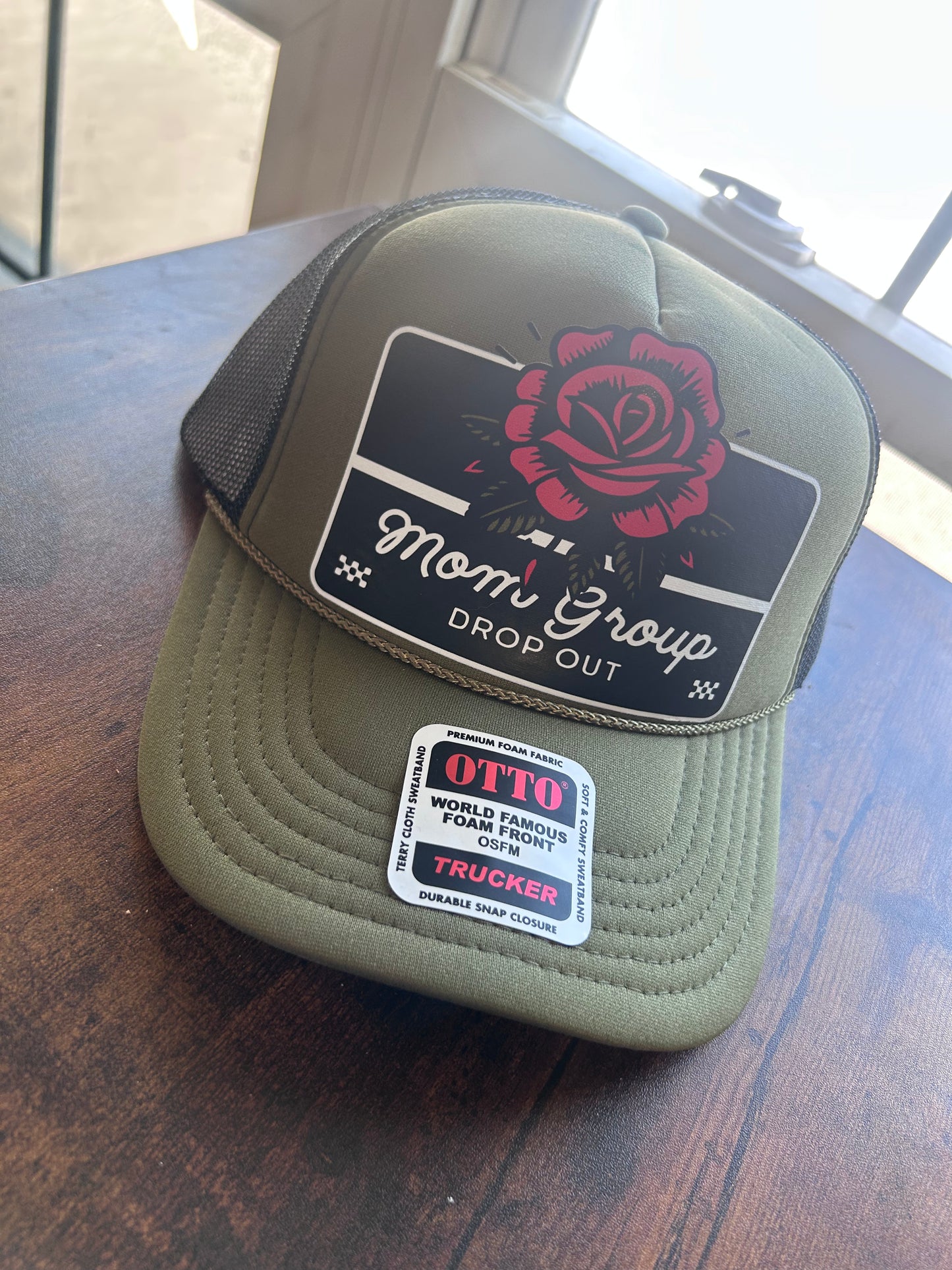 Mom Group Dropout Trucker Hat