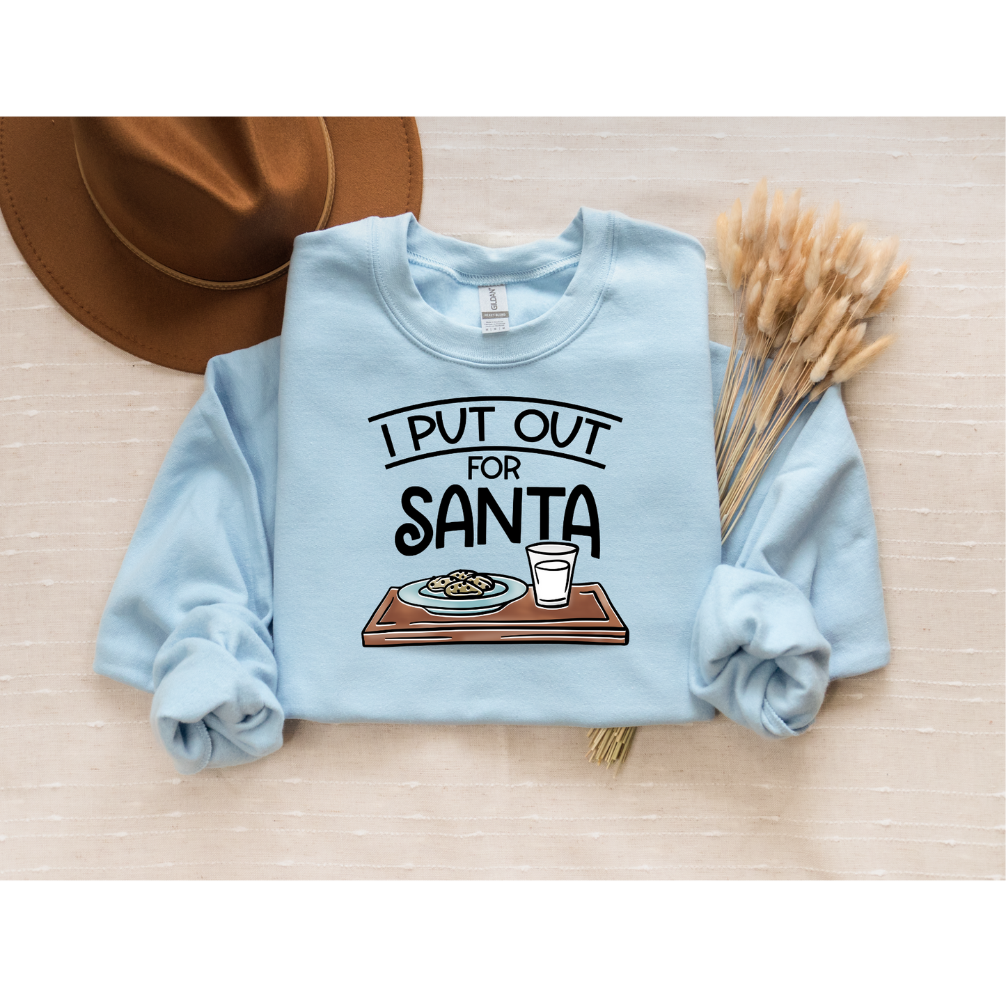 I Put Out For Santa Top