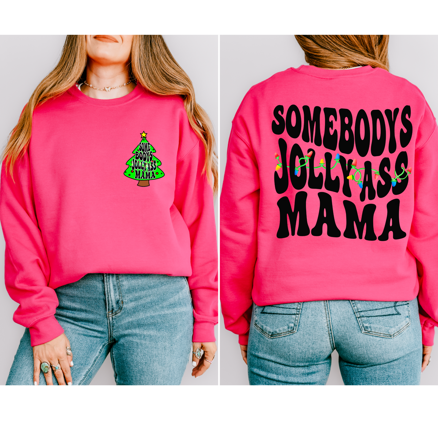Somebody's Jolly A$$ Mama Top