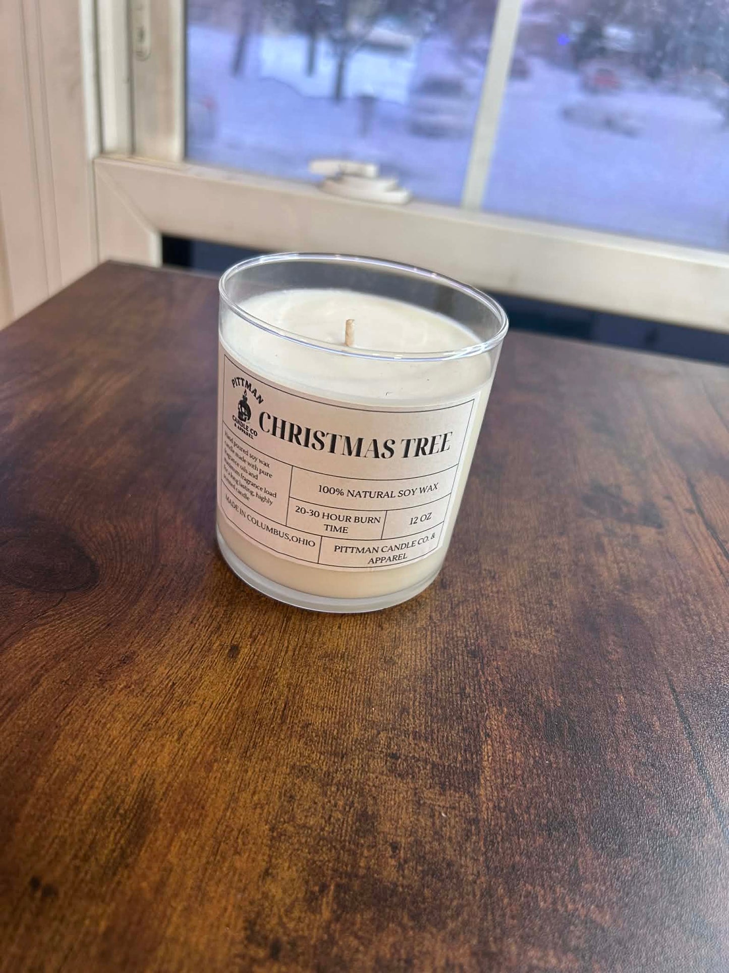 Christmas Tree Candles