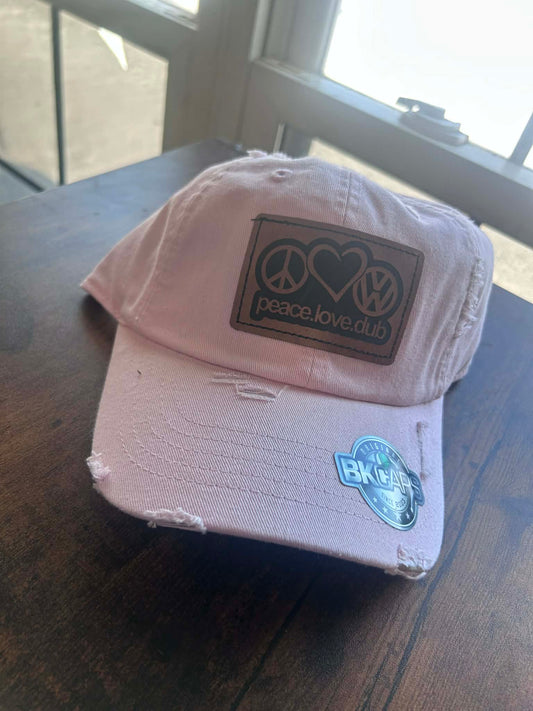 Peace Love Trucker Hat