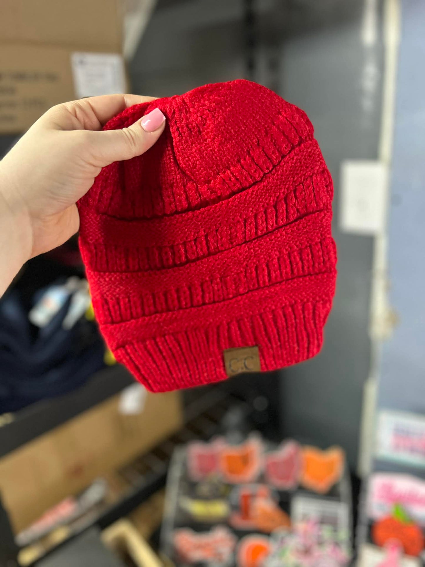 CC Ponytail Beanies