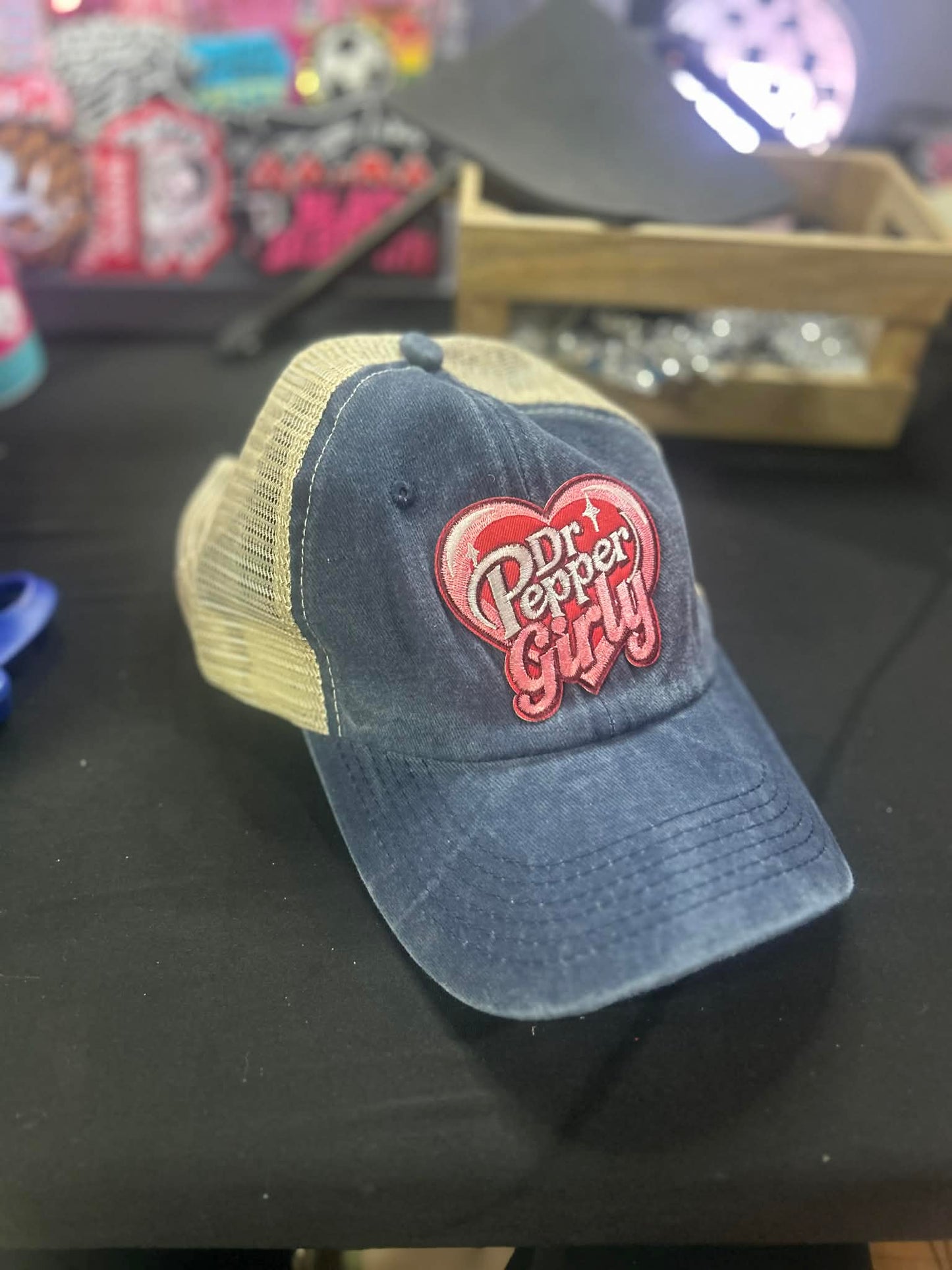 Dr. Pepper Hat